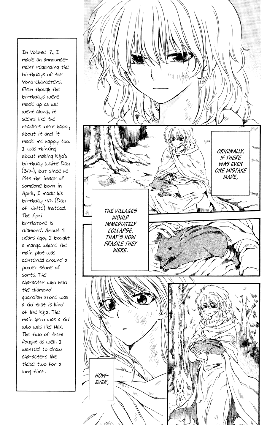 Akatsuki no Yona Chapter 105 - Page 8