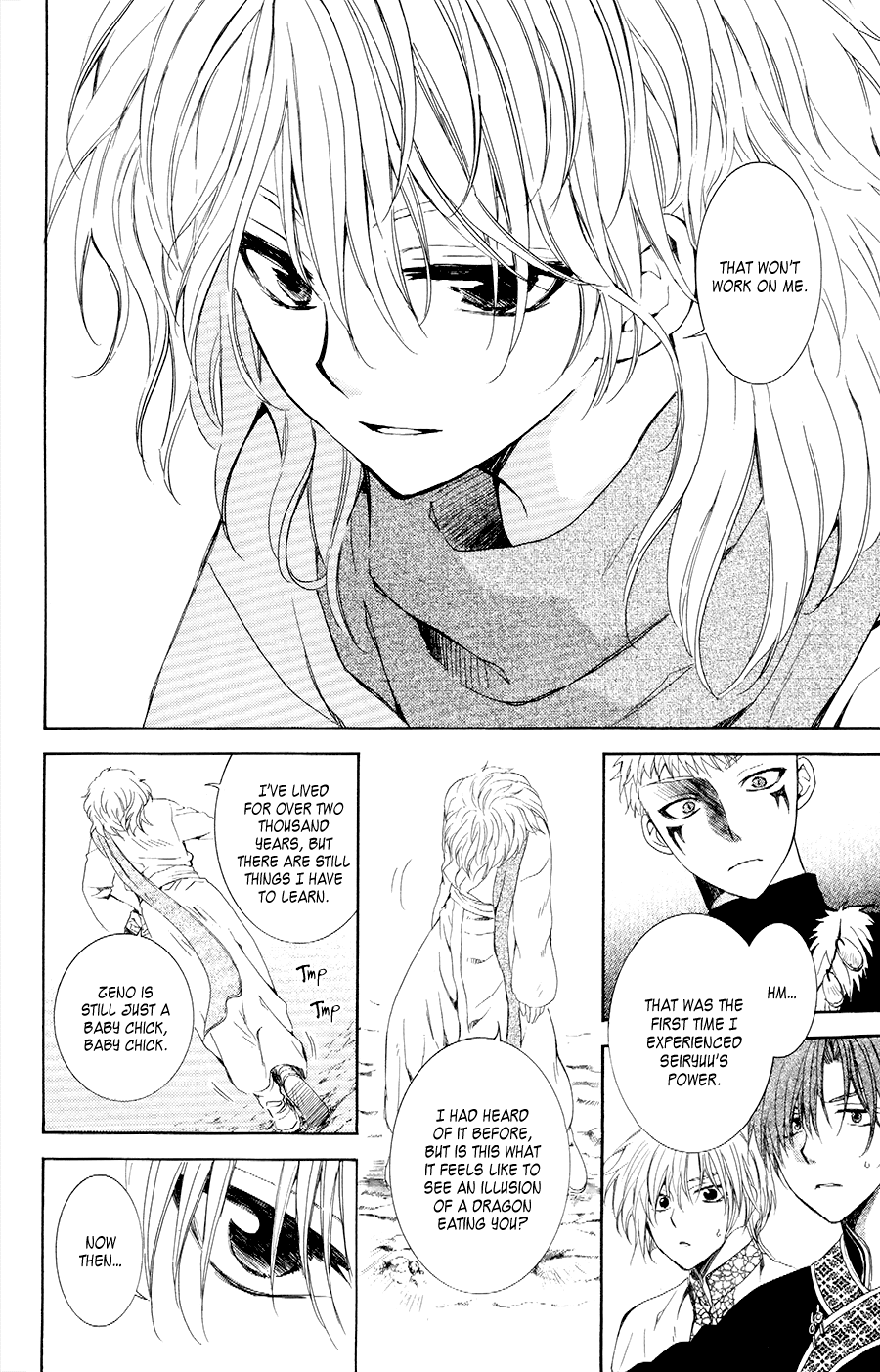 Akatsuki no Yona Chapter 106 - Page 28