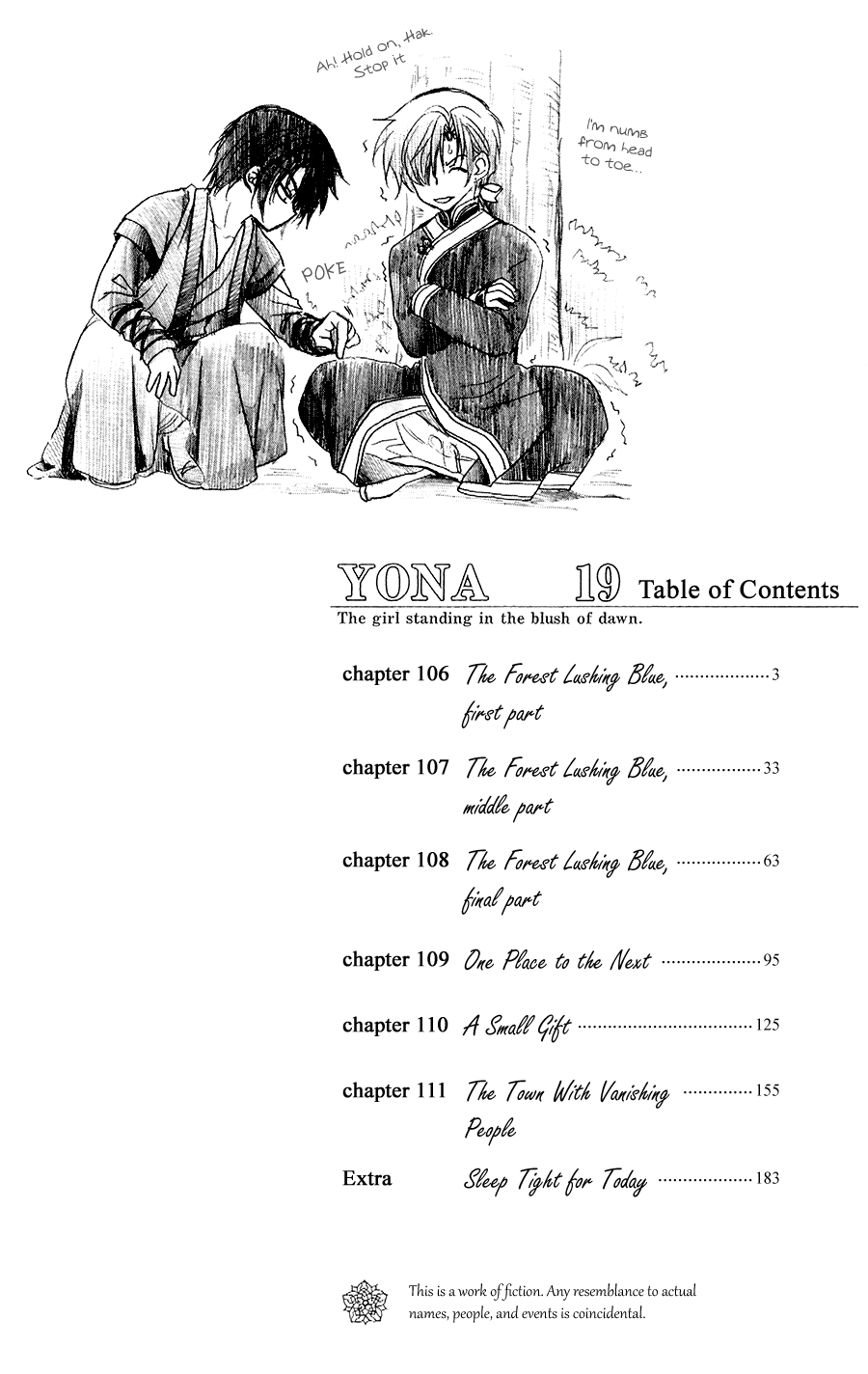 Akatsuki no Yona Chapter 106 - Page 4