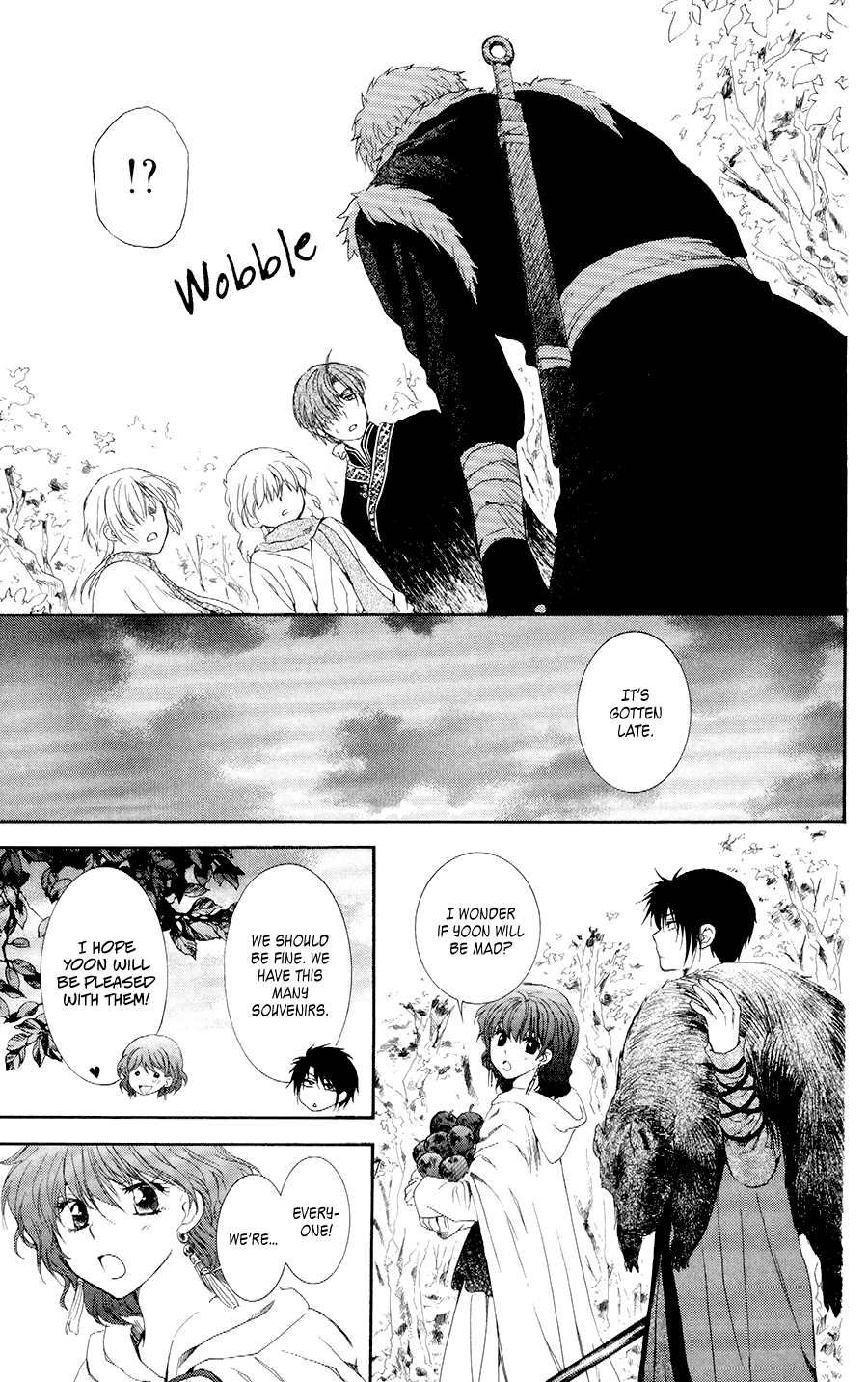 Akatsuki no Yona Chapter 106 - Page 33