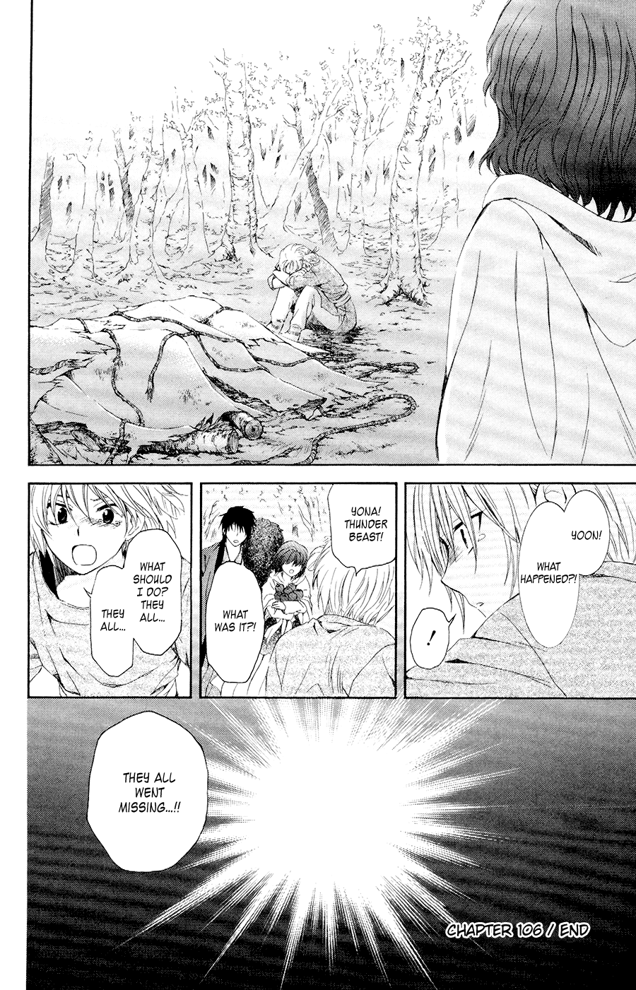 Akatsuki no Yona Chapter 106 - Page 34
