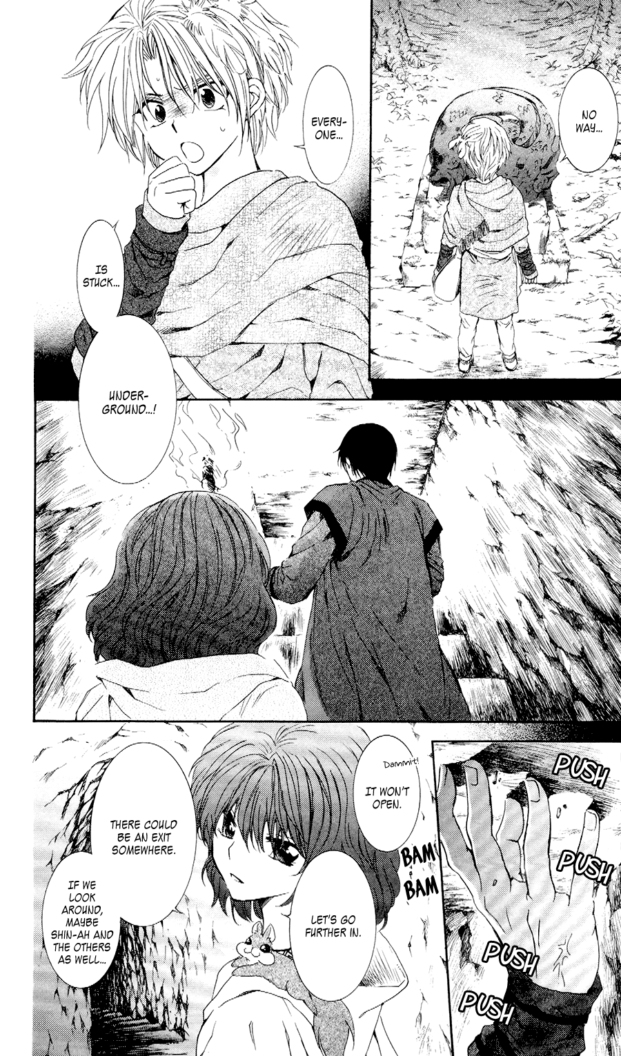 Akatsuki no Yona Chapter 107 - Page 12