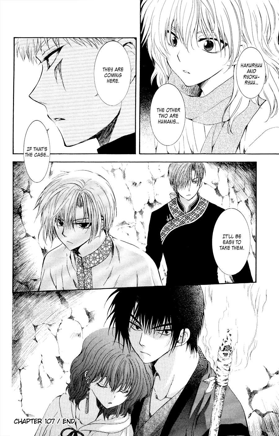 Akatsuki no Yona Chapter 107 - Page 29