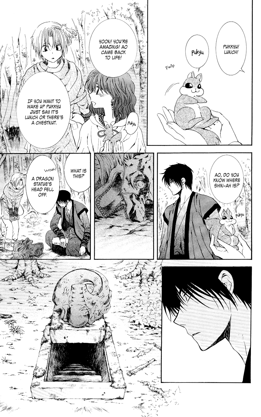 Akatsuki no Yona Chapter 107 - Page 9