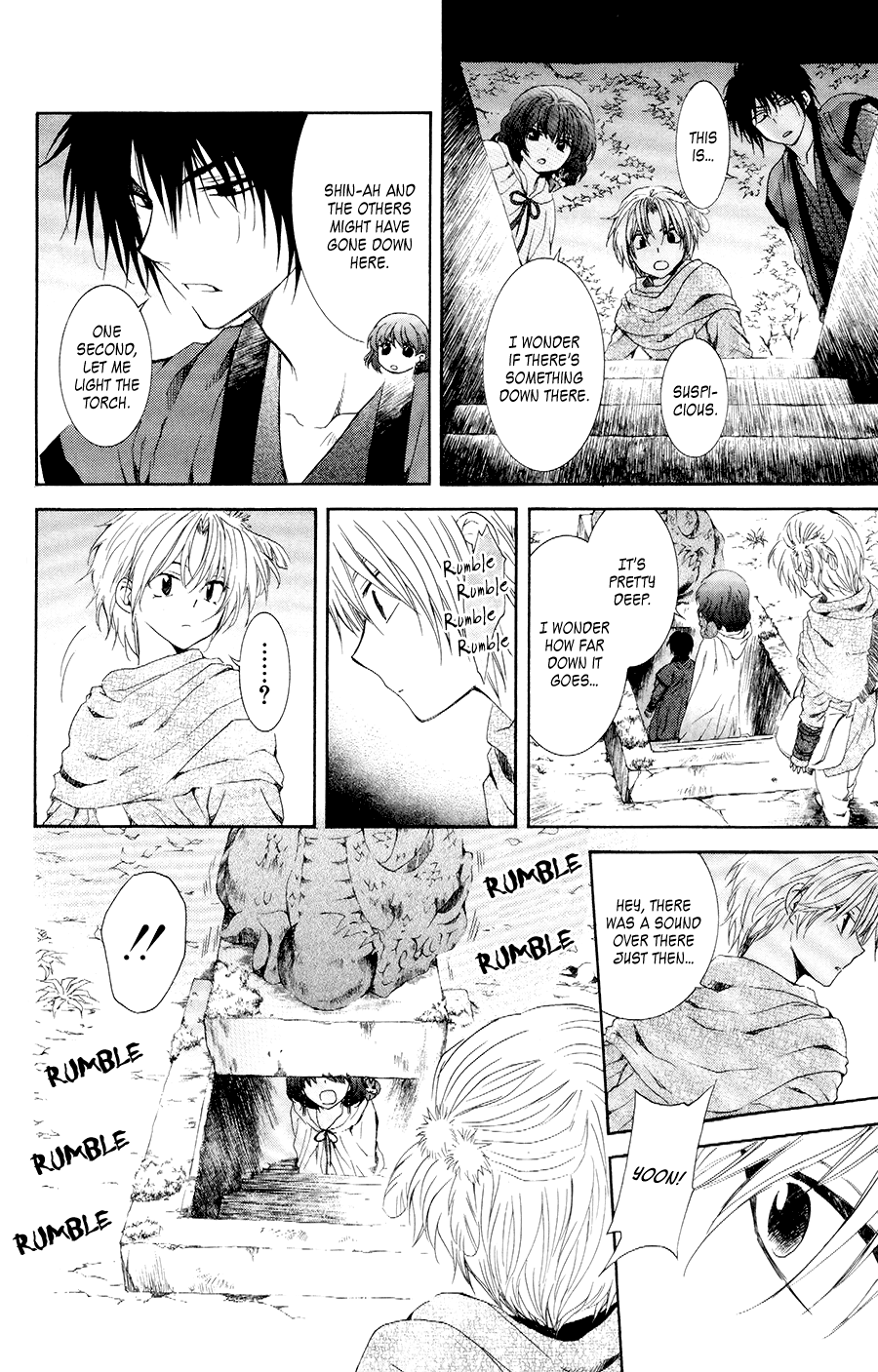 Akatsuki no Yona Chapter 107 - Page 10