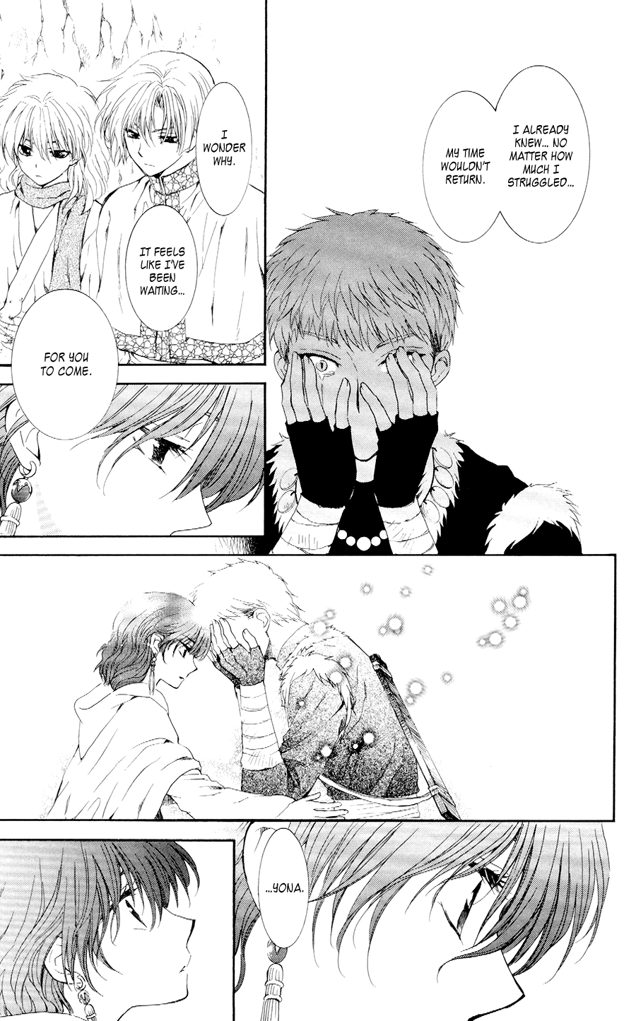 Akatsuki no Yona Chapter 108 - Page 27