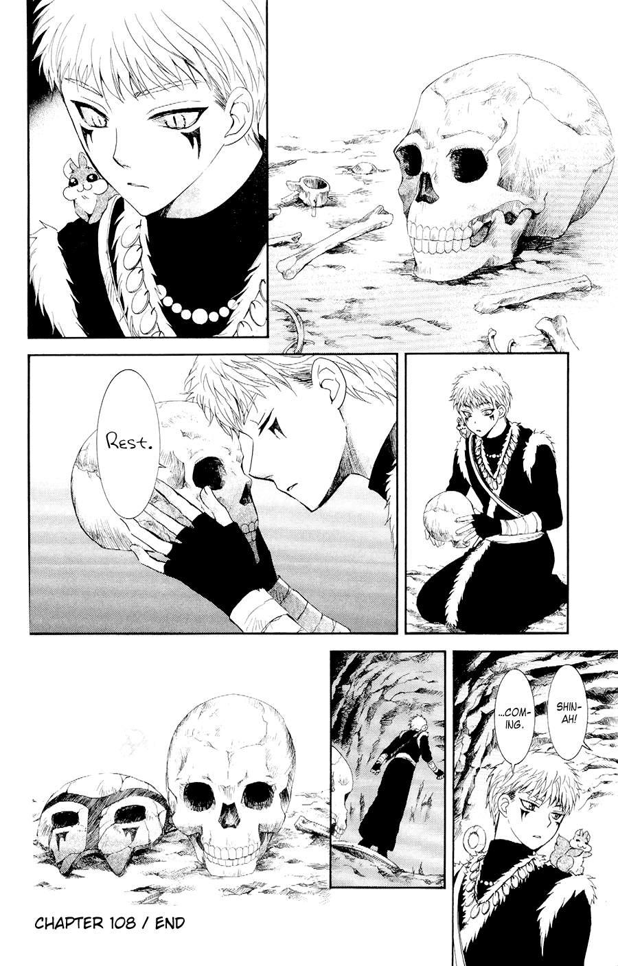 Akatsuki no Yona Chapter 108 - Page 32