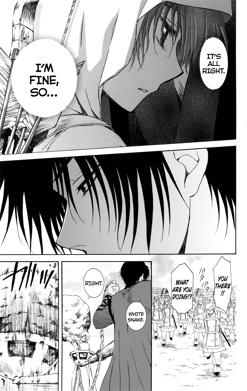 Akatsuki no Yona Chapter 115 - Page 27