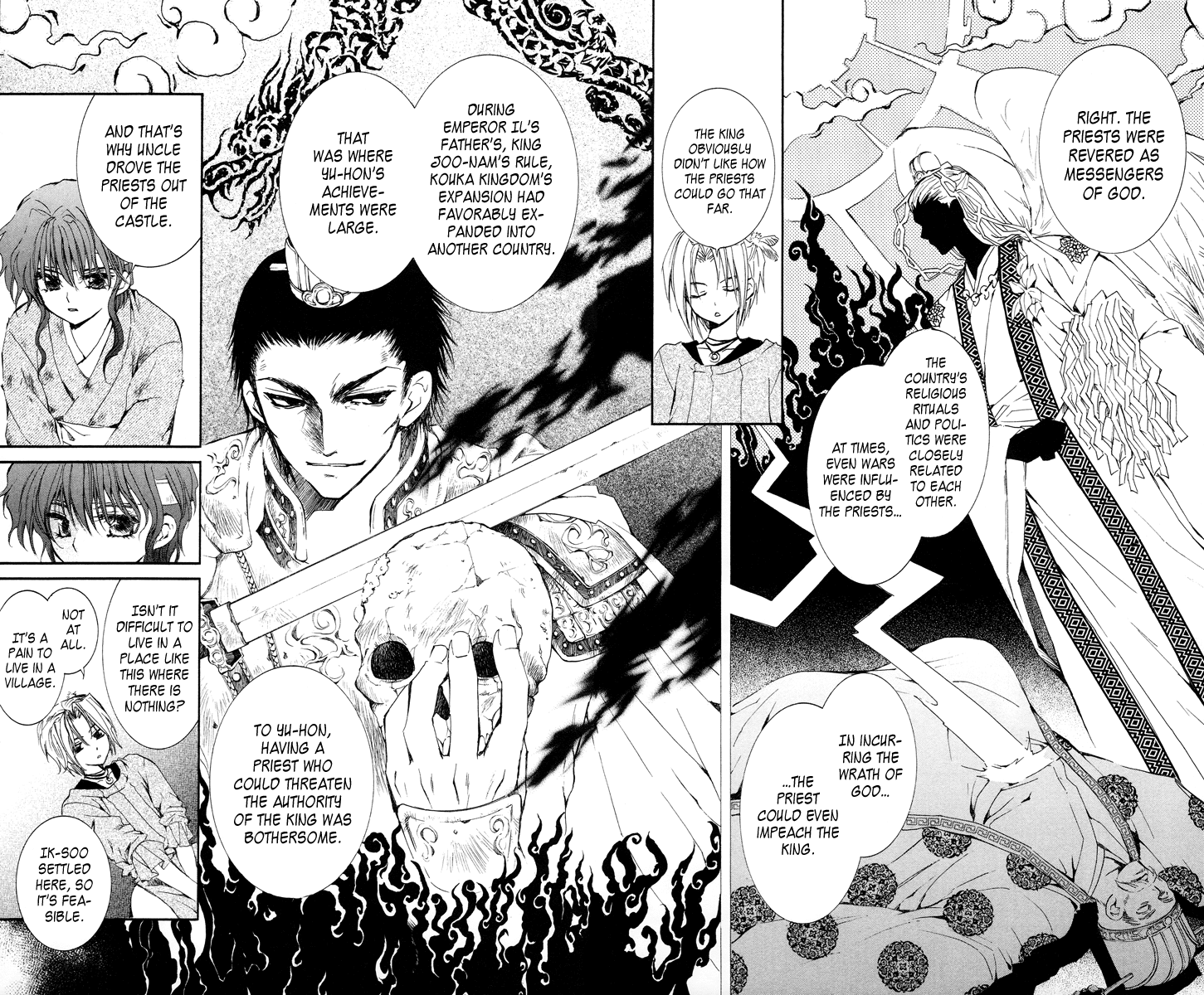 Akatsuki no Yona Chapter 12 - Page 13