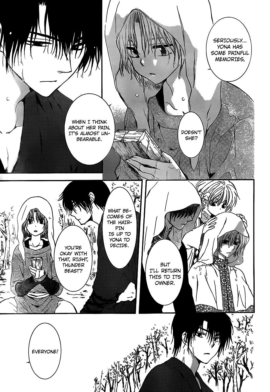 Akatsuki no Yona Chapter 125 - Page 29