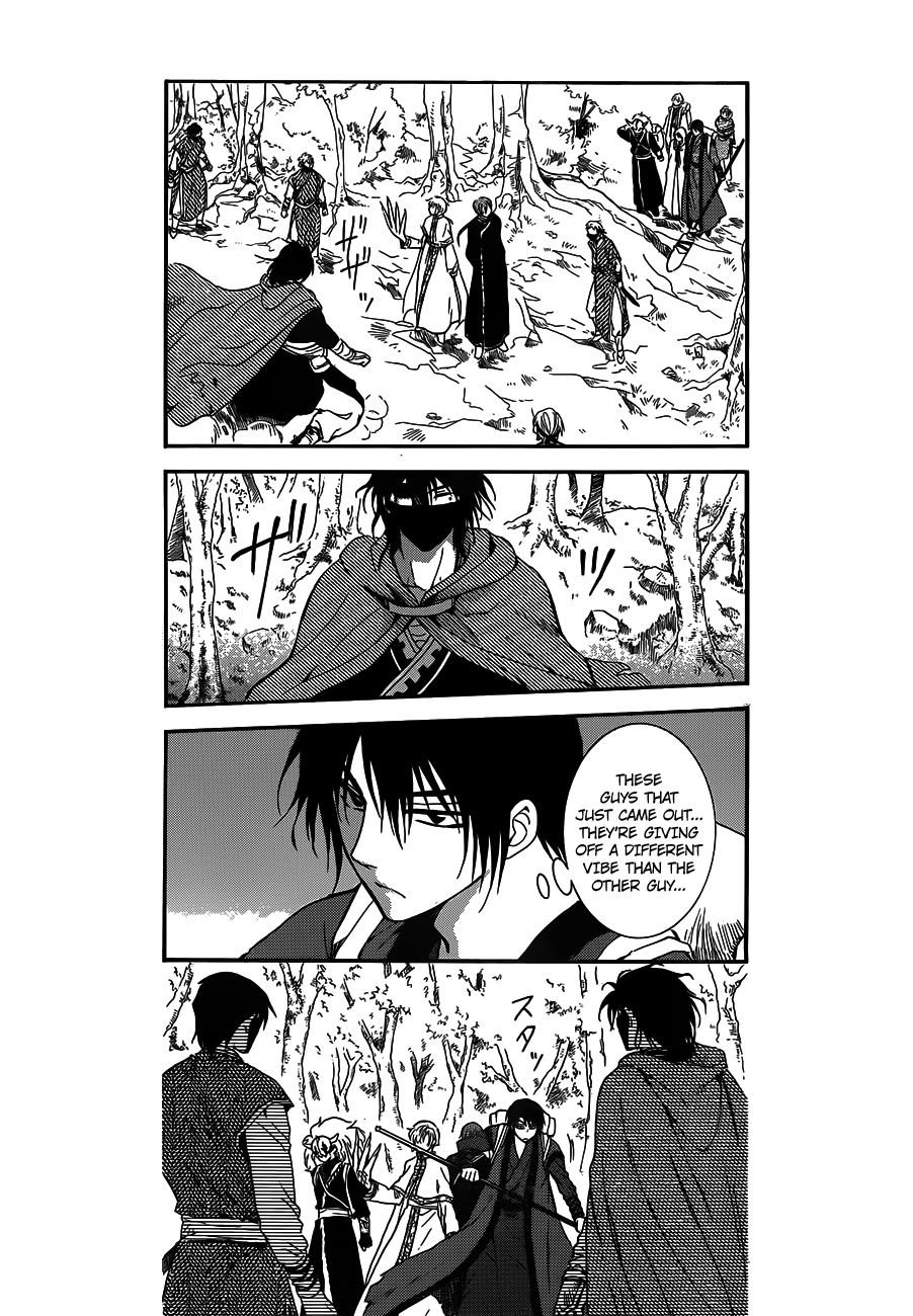Akatsuki no Yona Chapter 127 - Page 5
