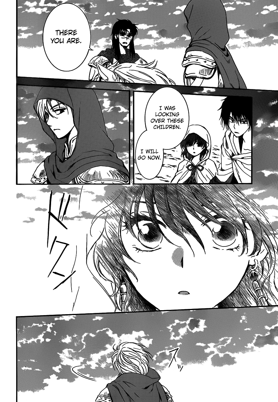 Akatsuki no Yona Chapter 131 - Page 18