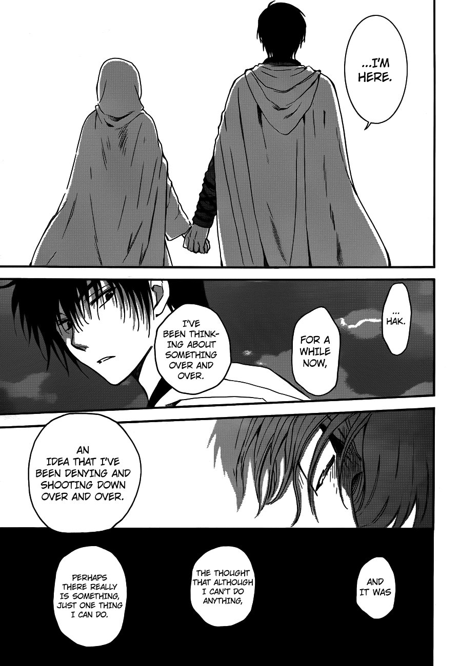 Akatsuki no Yona Chapter 131 - Page 27