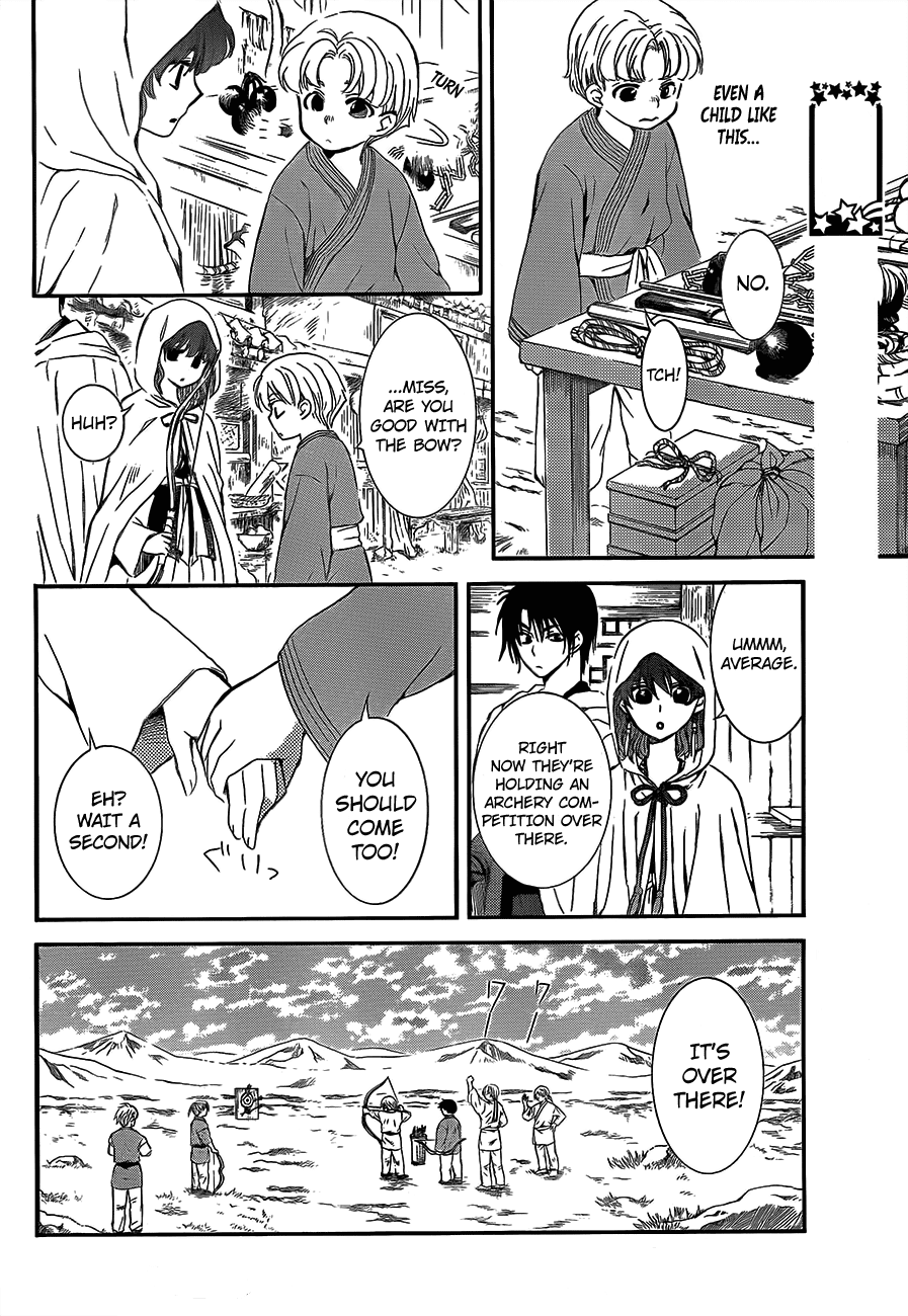 Akatsuki no Yona Chapter 131 - Page 6