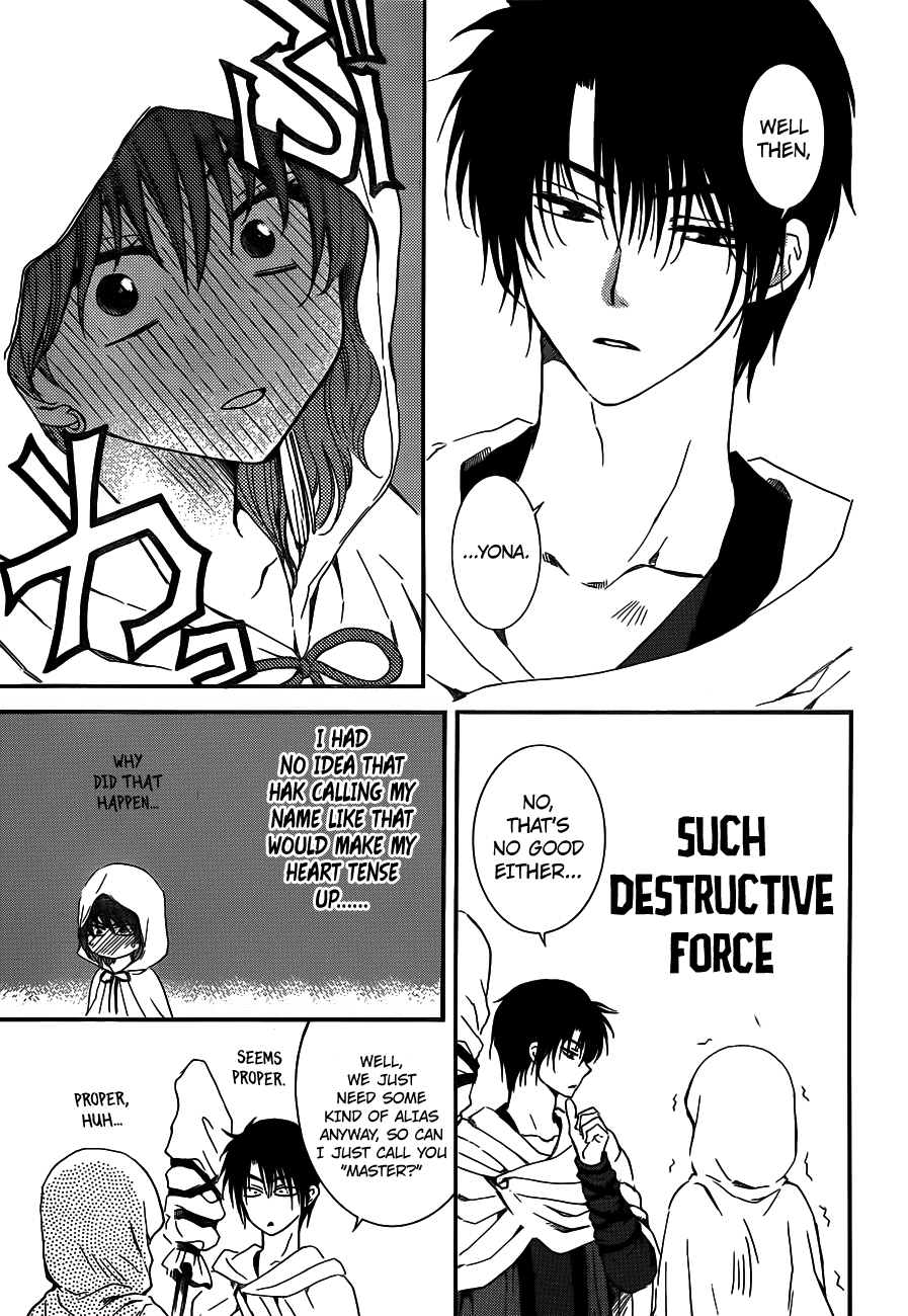 Akatsuki no Yona Chapter 131 - Page 9