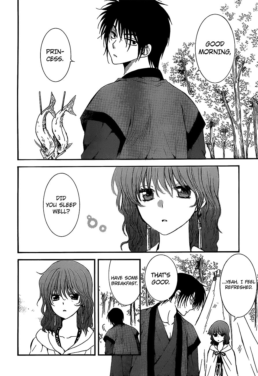 Akatsuki no Yona Chapter 134 - Page 21