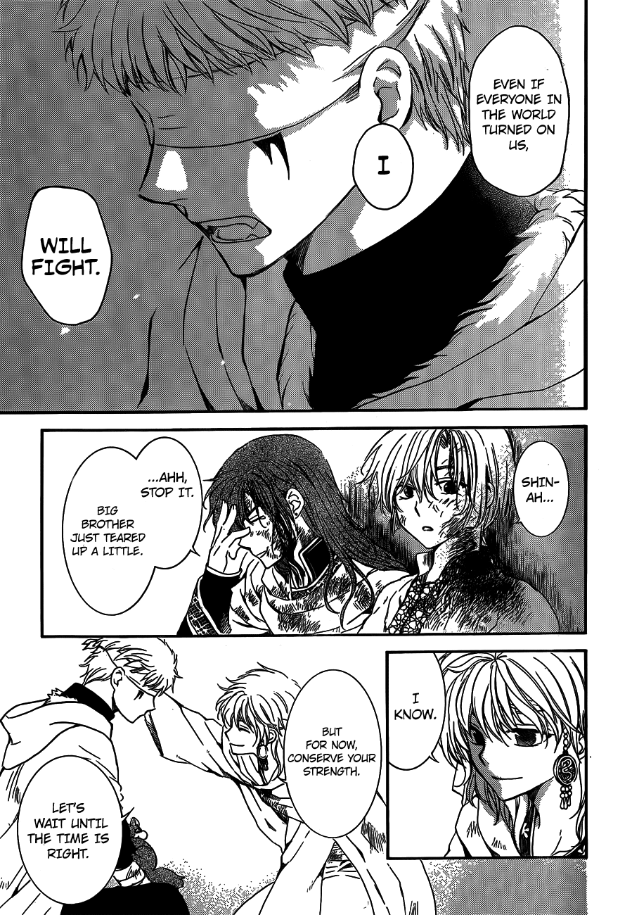 Akatsuki no Yona Chapter 134 - Page 8