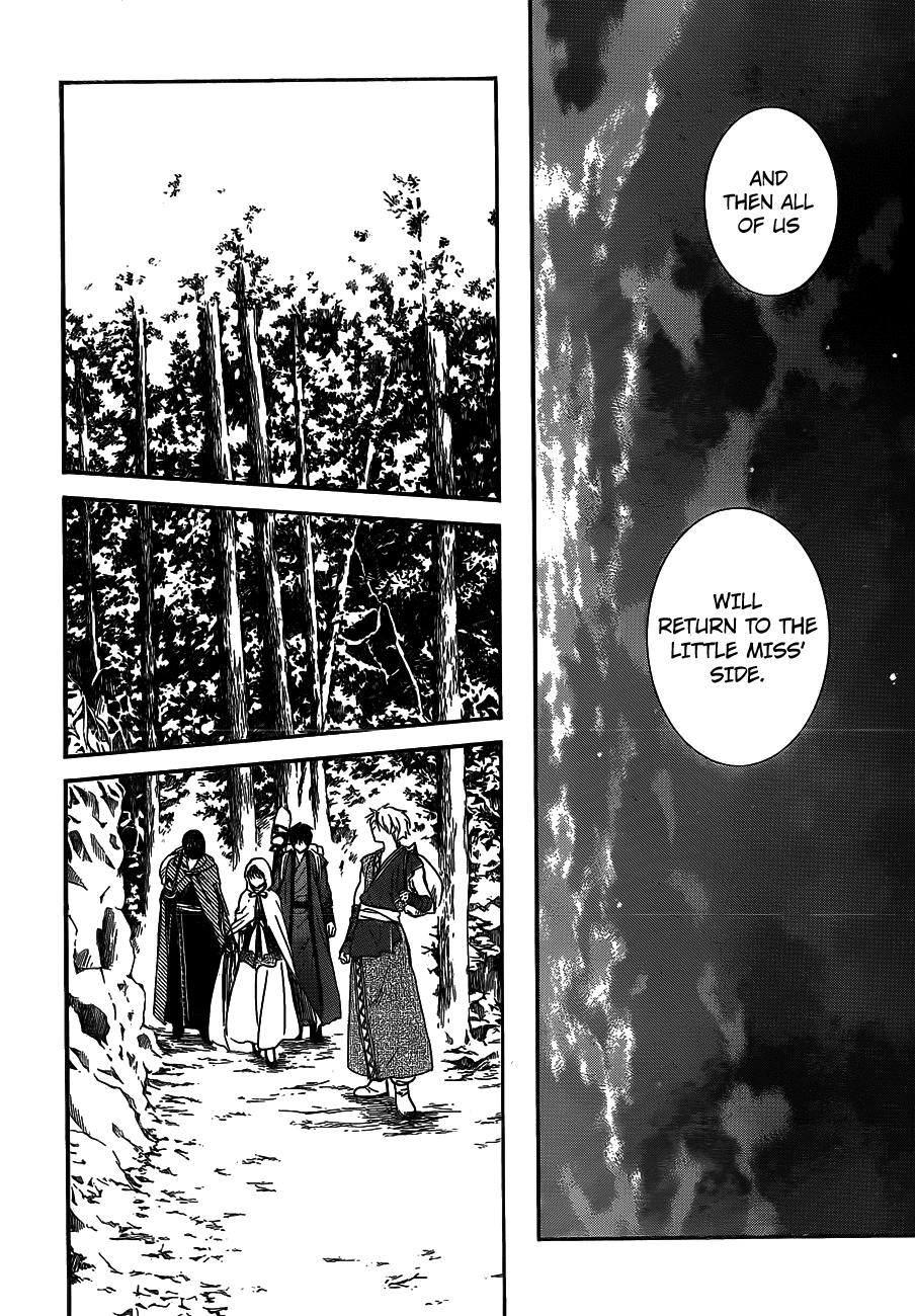 Akatsuki no Yona Chapter 134 - Page 9