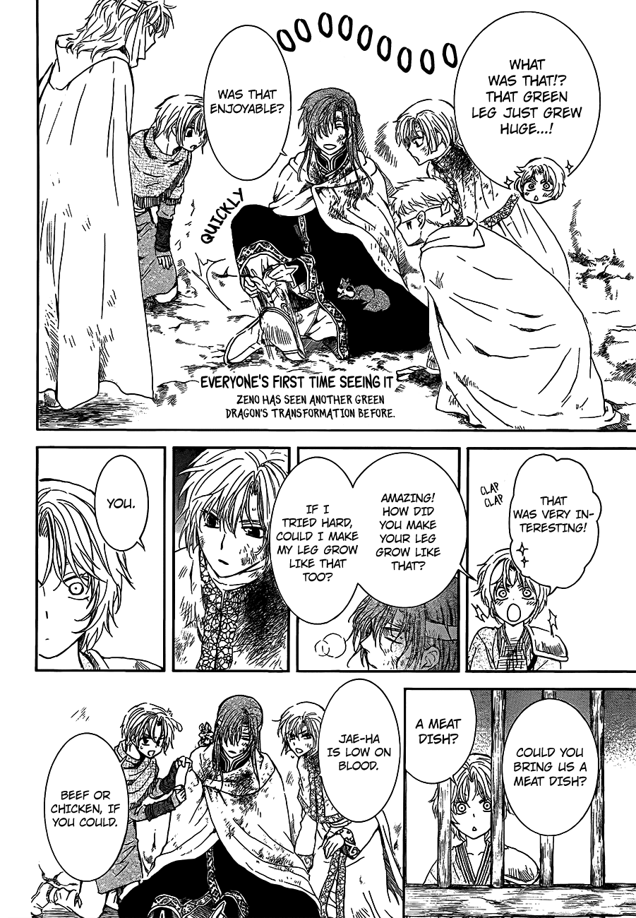 Akatsuki no Yona Chapter 135 - Page 10