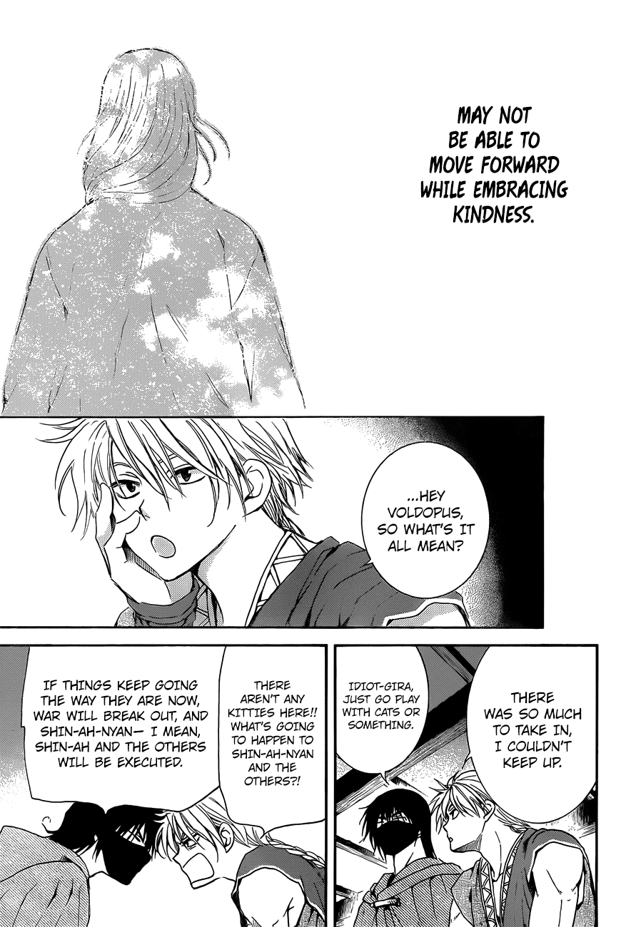 Akatsuki no Yona Chapter 136 - Page 23