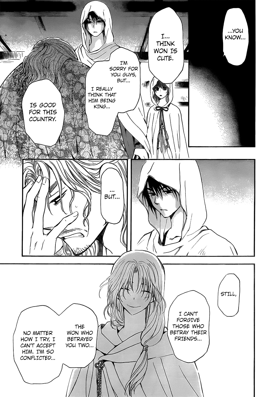Akatsuki no Yona Chapter 136 - Page 27