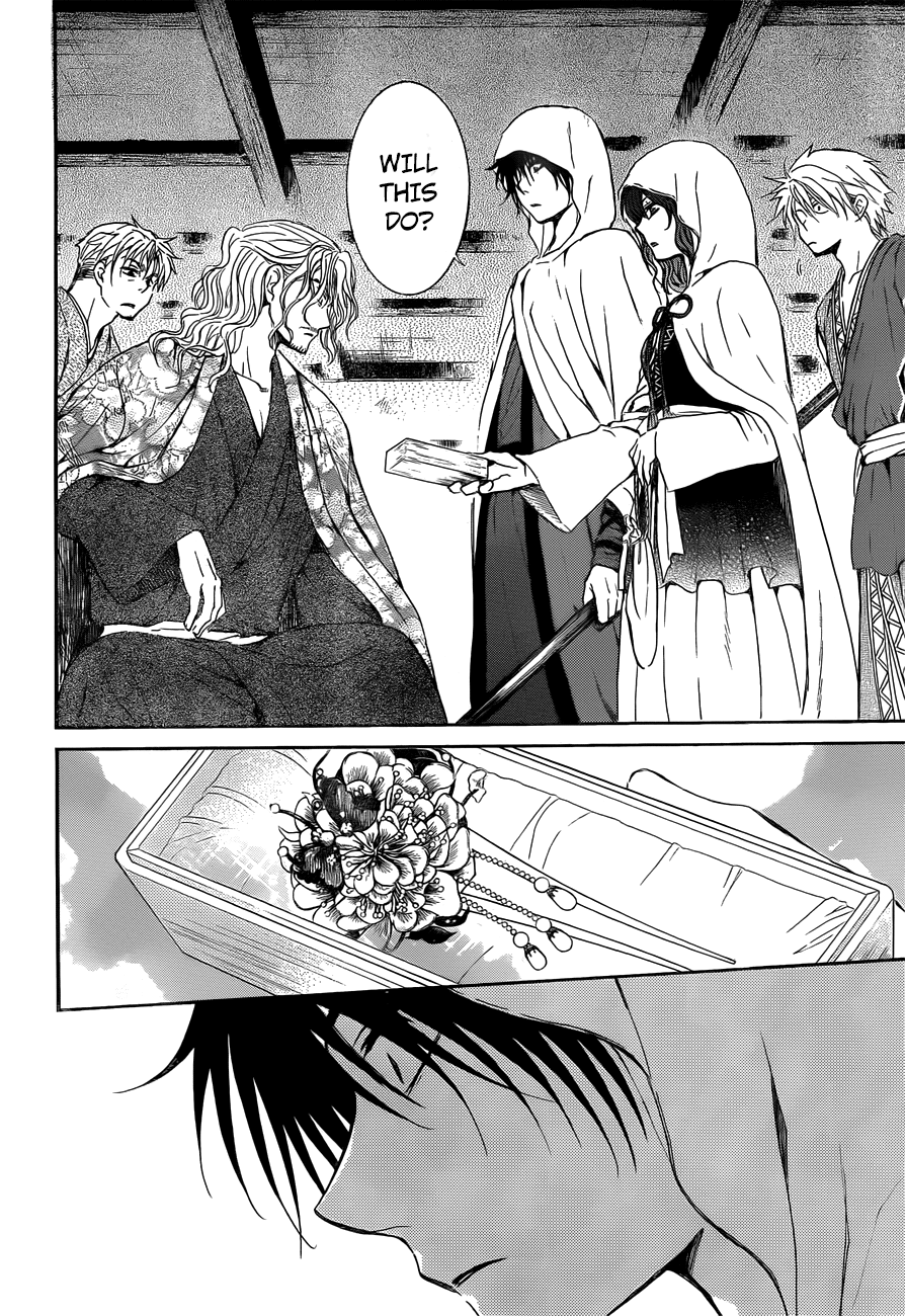 Akatsuki no Yona Chapter 136 - Page 30