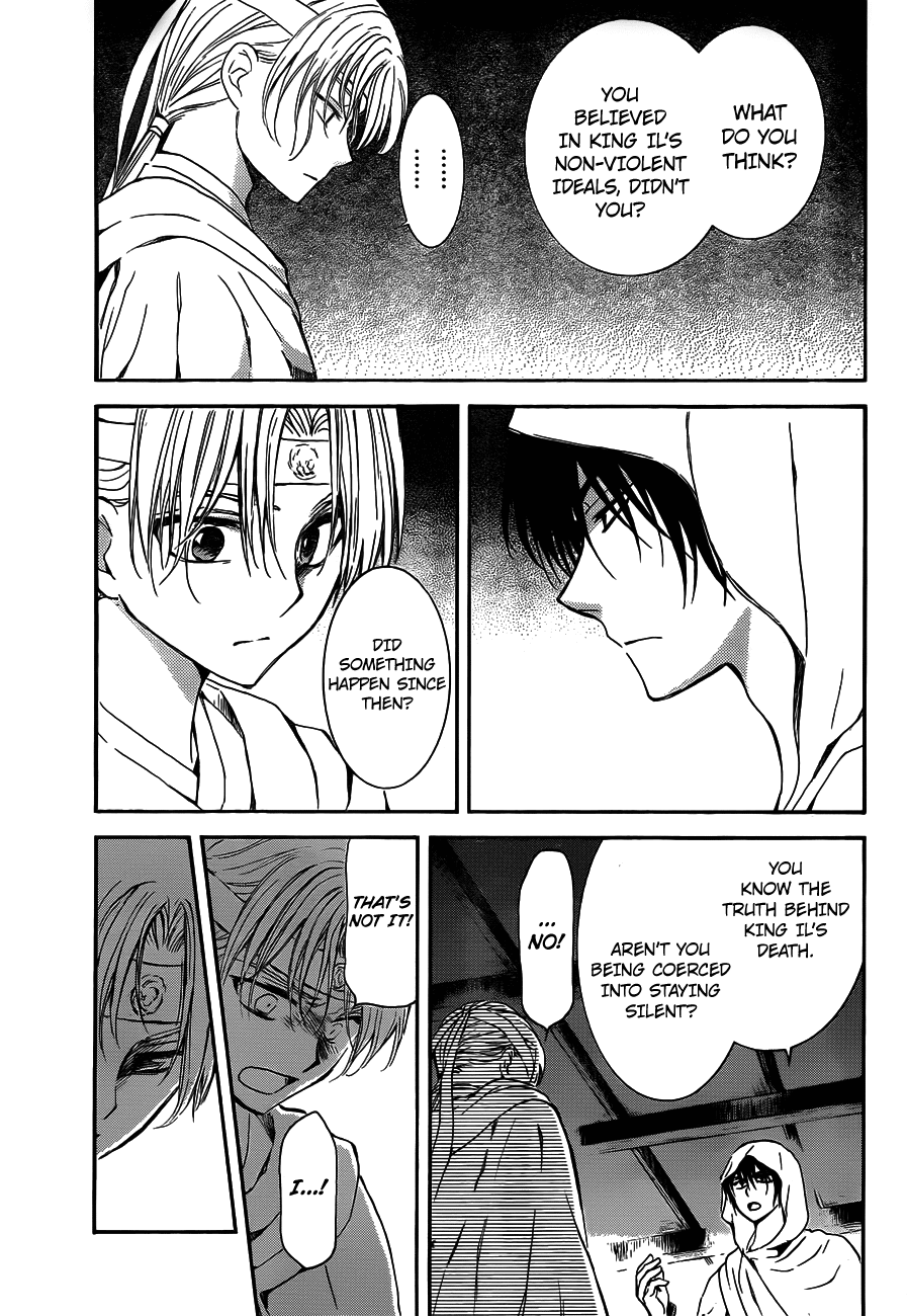 Akatsuki no Yona Chapter 136 - Page 9
