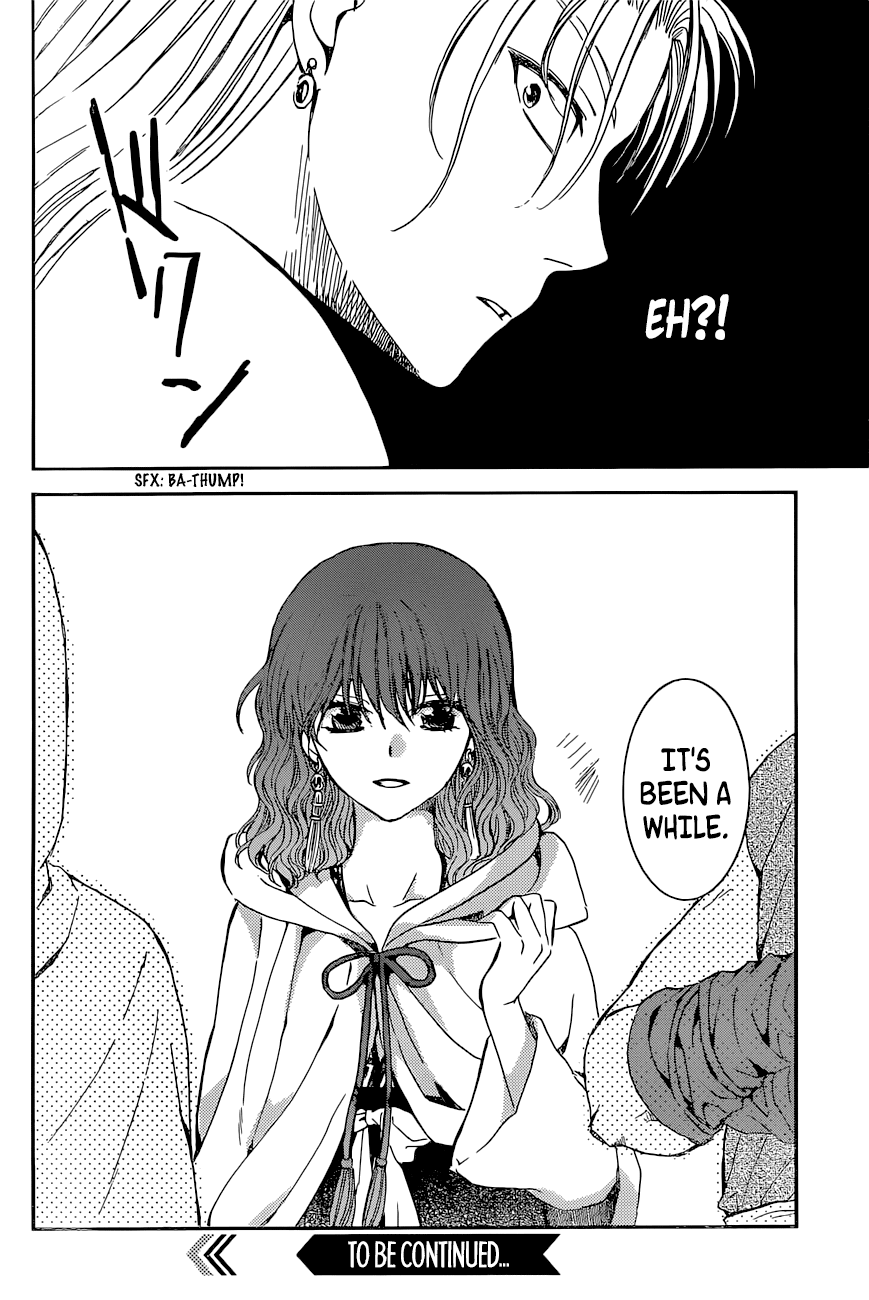Akatsuki no Yona Chapter 137 - Page 31