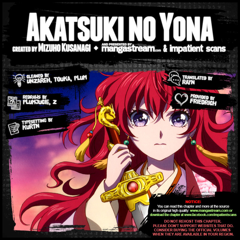 Akatsuki no Yona Chapter 138 - Page 2