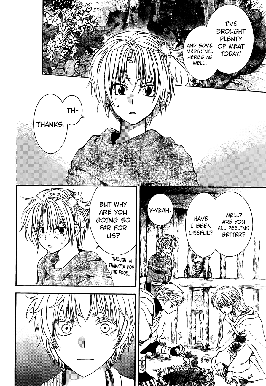 Akatsuki no Yona Chapter 138 - Page 23