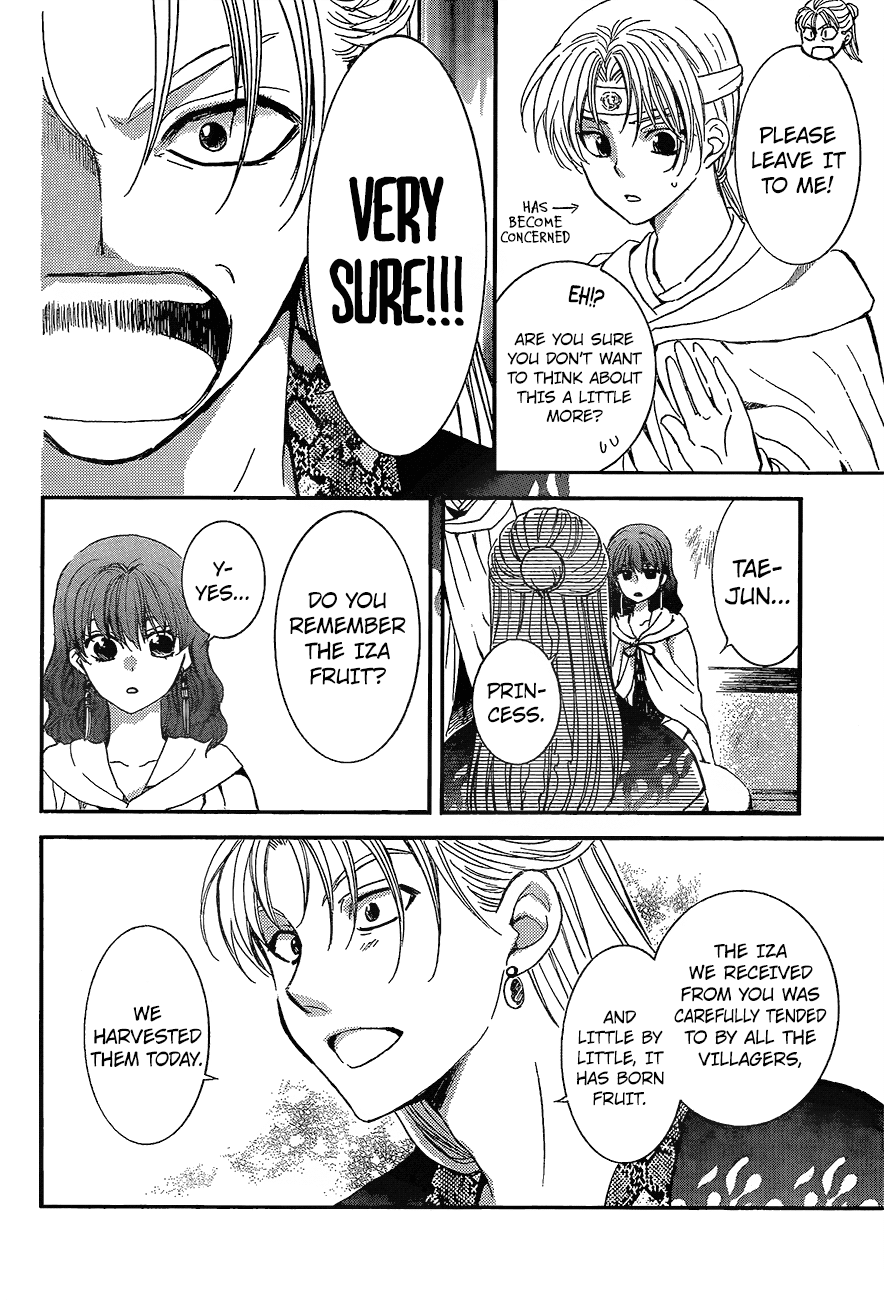 Akatsuki no Yona Chapter 138 - Page 9