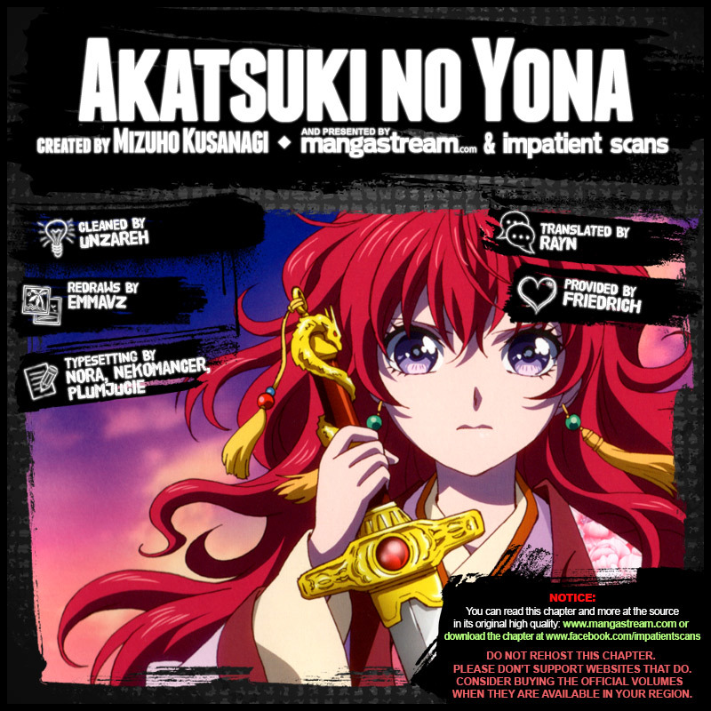 Akatsuki no Yona Chapter 139 - Page 2