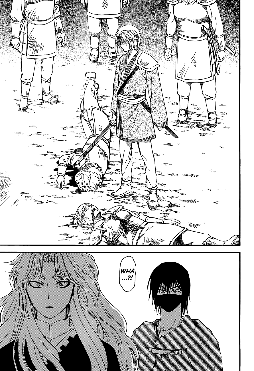 Akatsuki no Yona Chapter 139 - Page 23