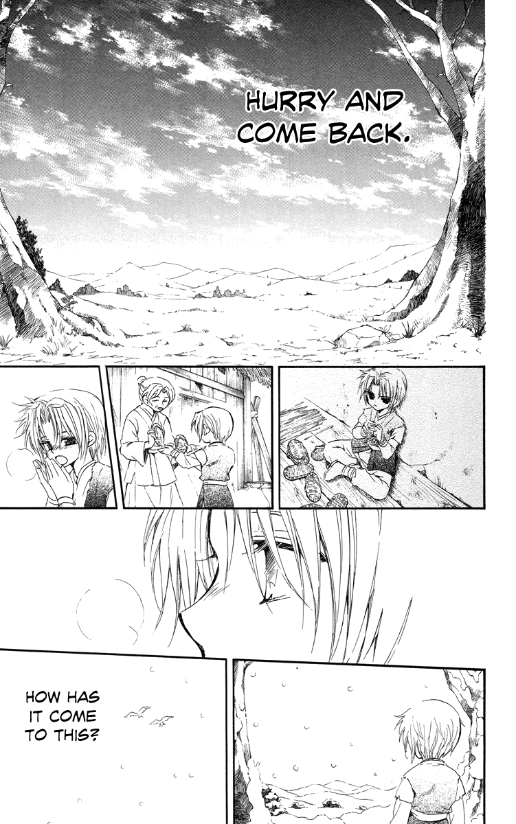 Akatsuki no Yona Chapter 14 - Page 22