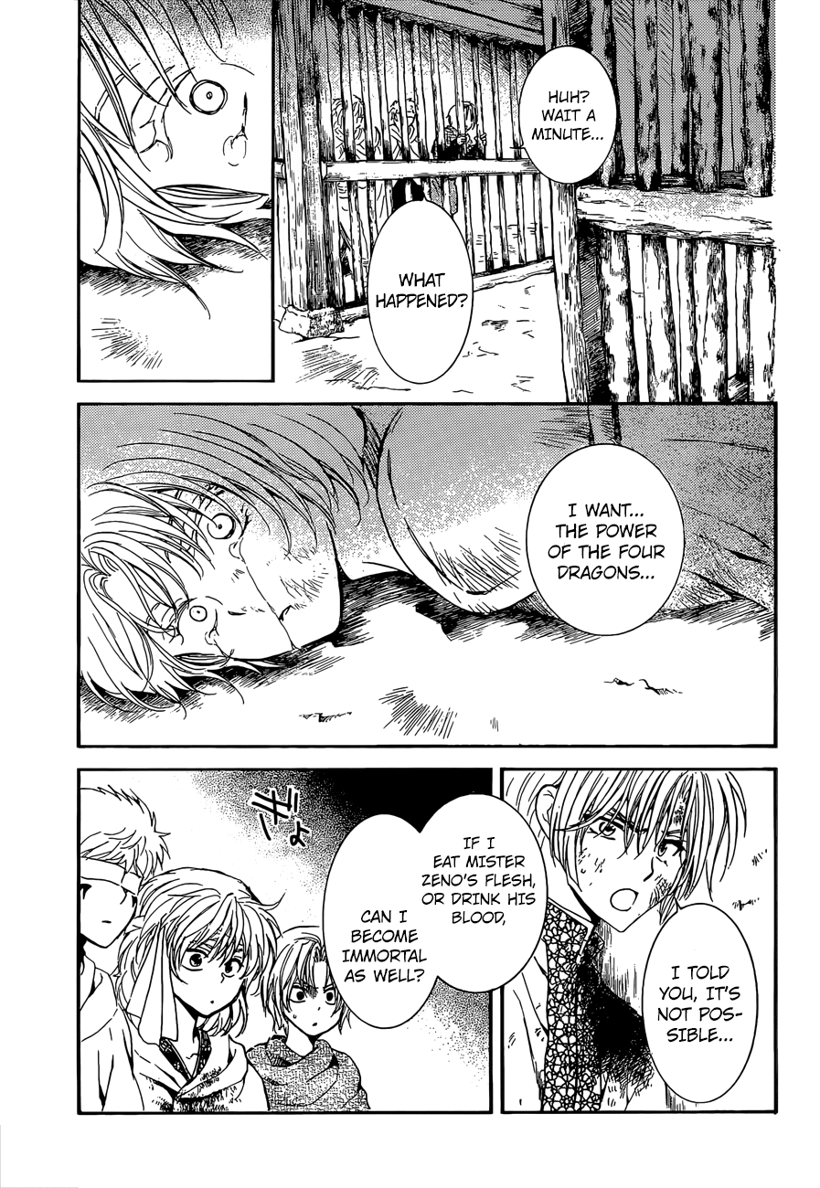 Akatsuki no Yona Chapter 140 - Page 8