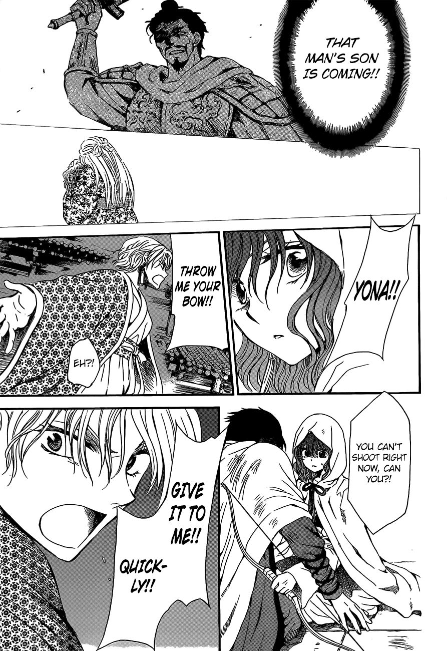 Akatsuki no Yona Chapter 143 - Page 13