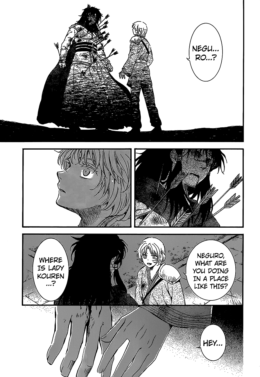 Akatsuki no Yona Chapter 144 - Page 11