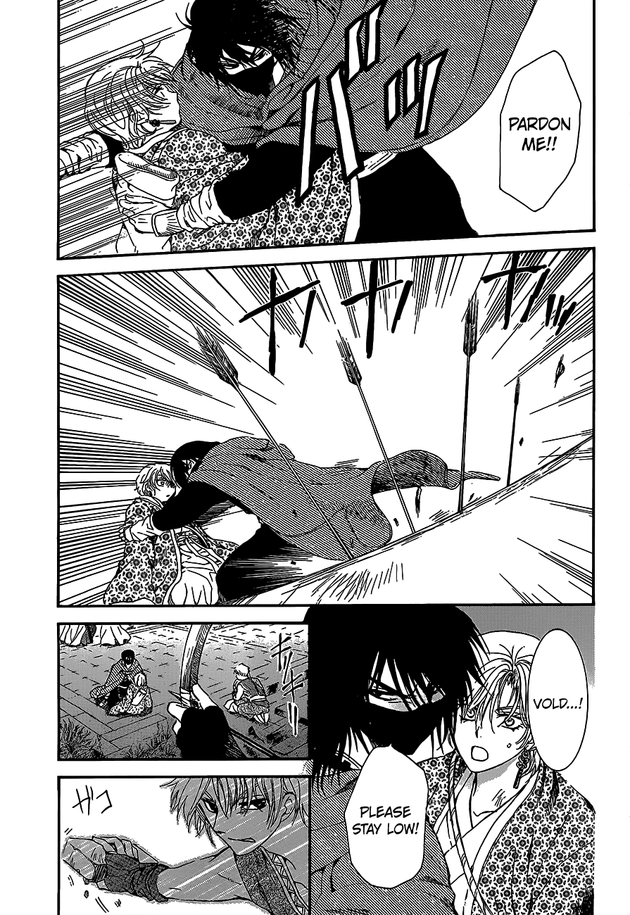 Akatsuki no Yona Chapter 144 - Page 3