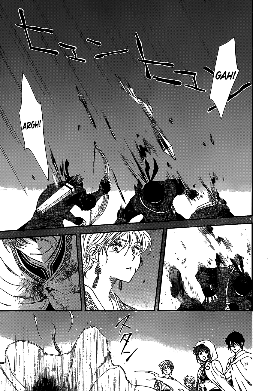 Akatsuki no Yona Chapter 144 - Page 23