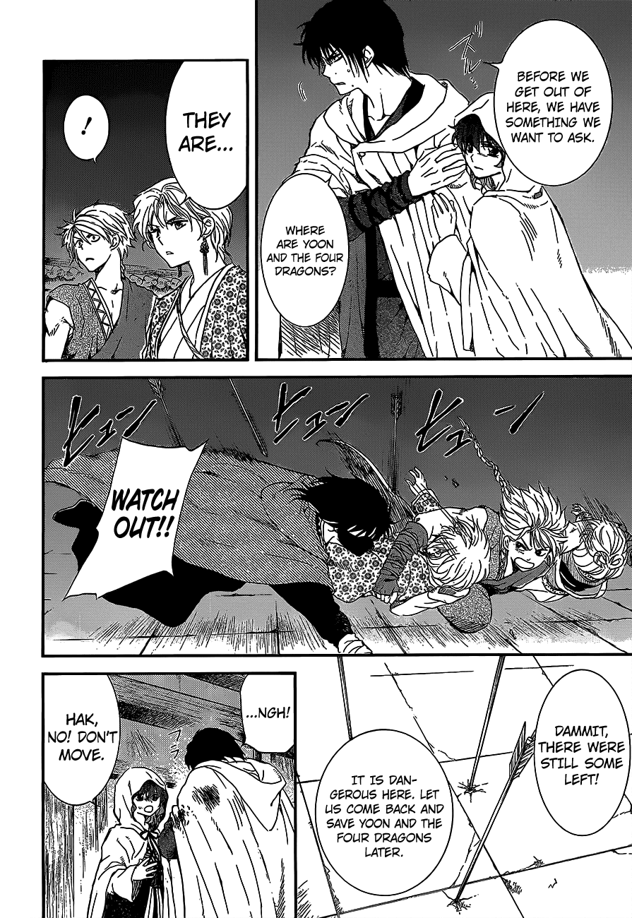 Akatsuki no Yona Chapter 144 - Page 8