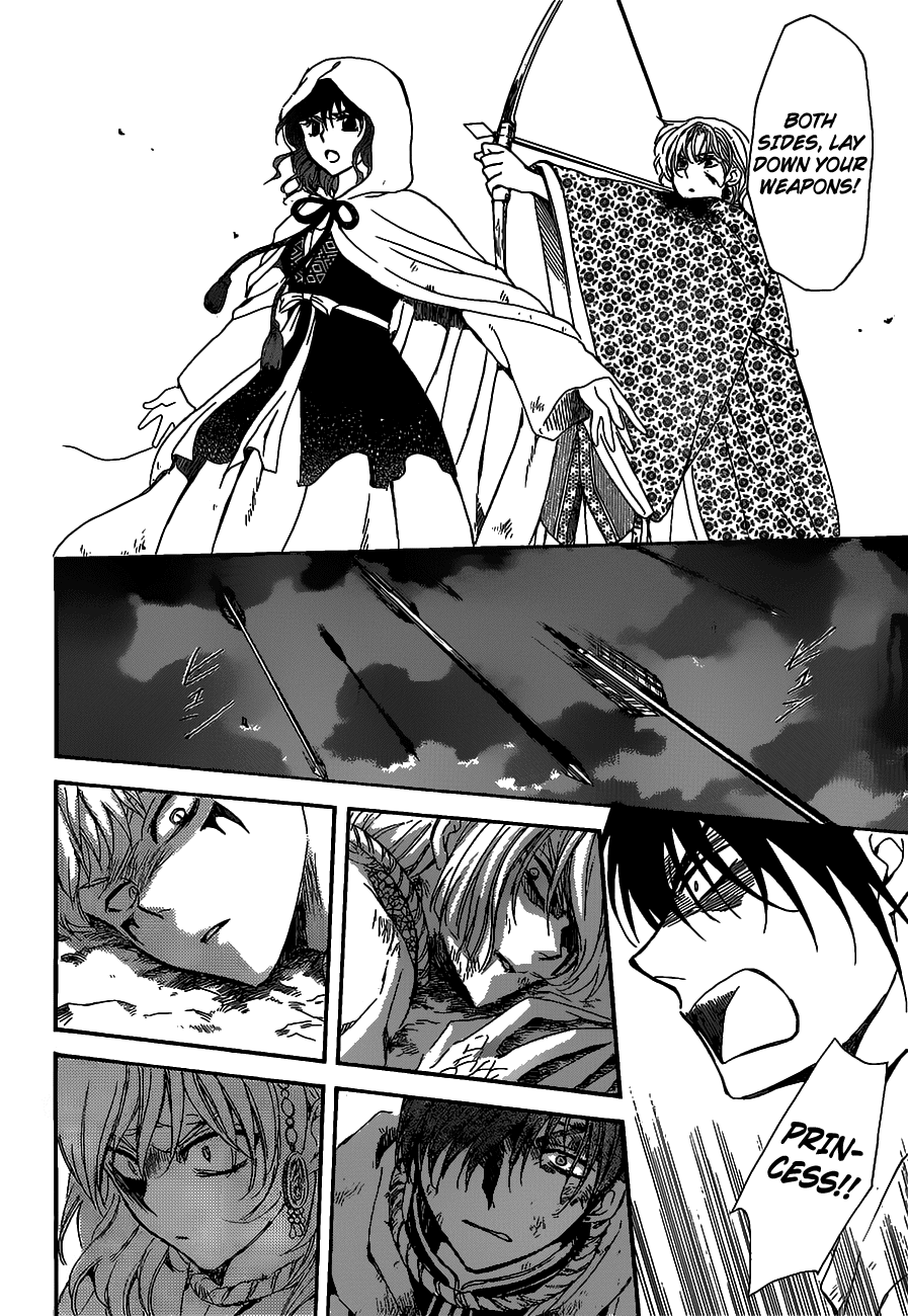 Akatsuki no Yona Chapter 146 - Page 26