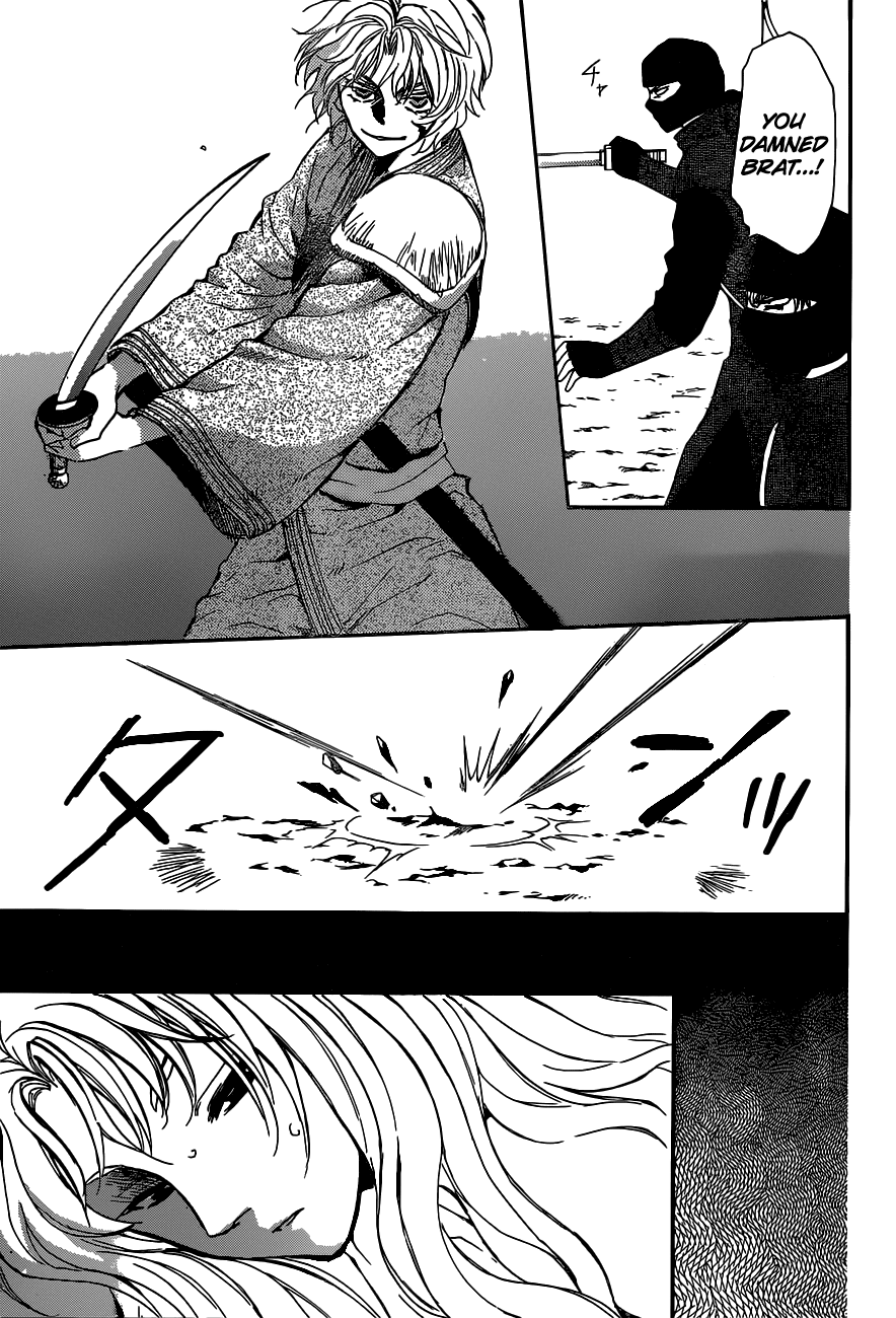 Akatsuki no Yona Chapter 147 - Page 28