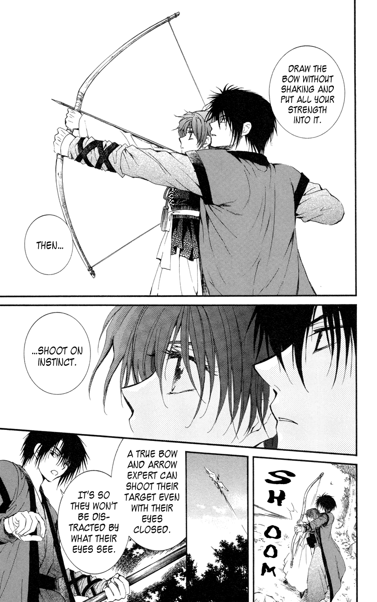 Akatsuki no Yona Chapter 15 - Page 13
