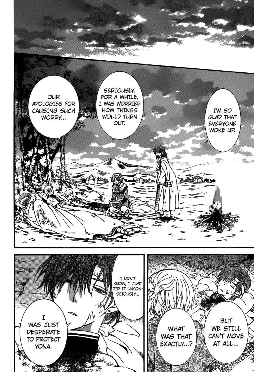 Akatsuki no Yona Chapter 150 - Page 28