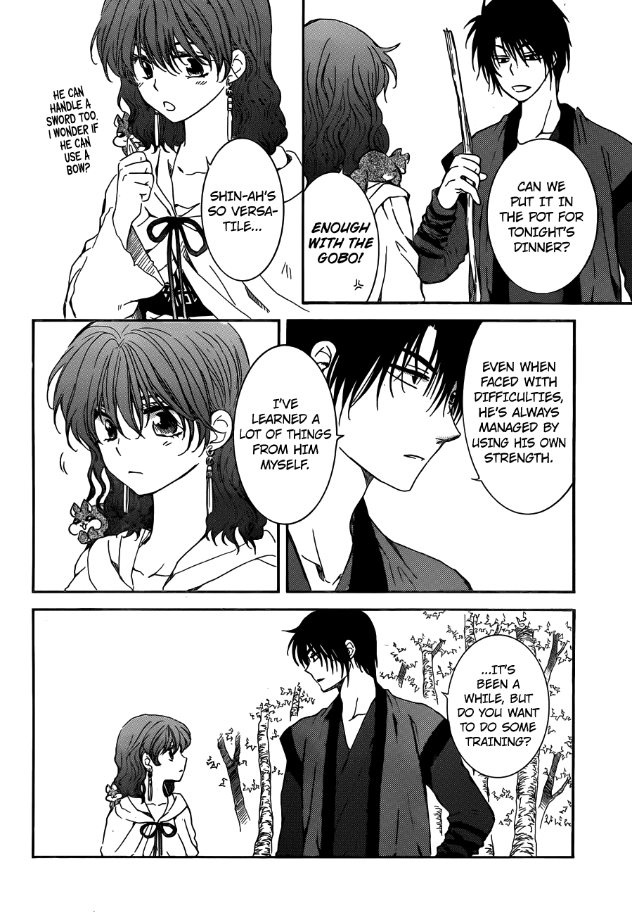 Akatsuki no Yona Chapter 153 - Page 11