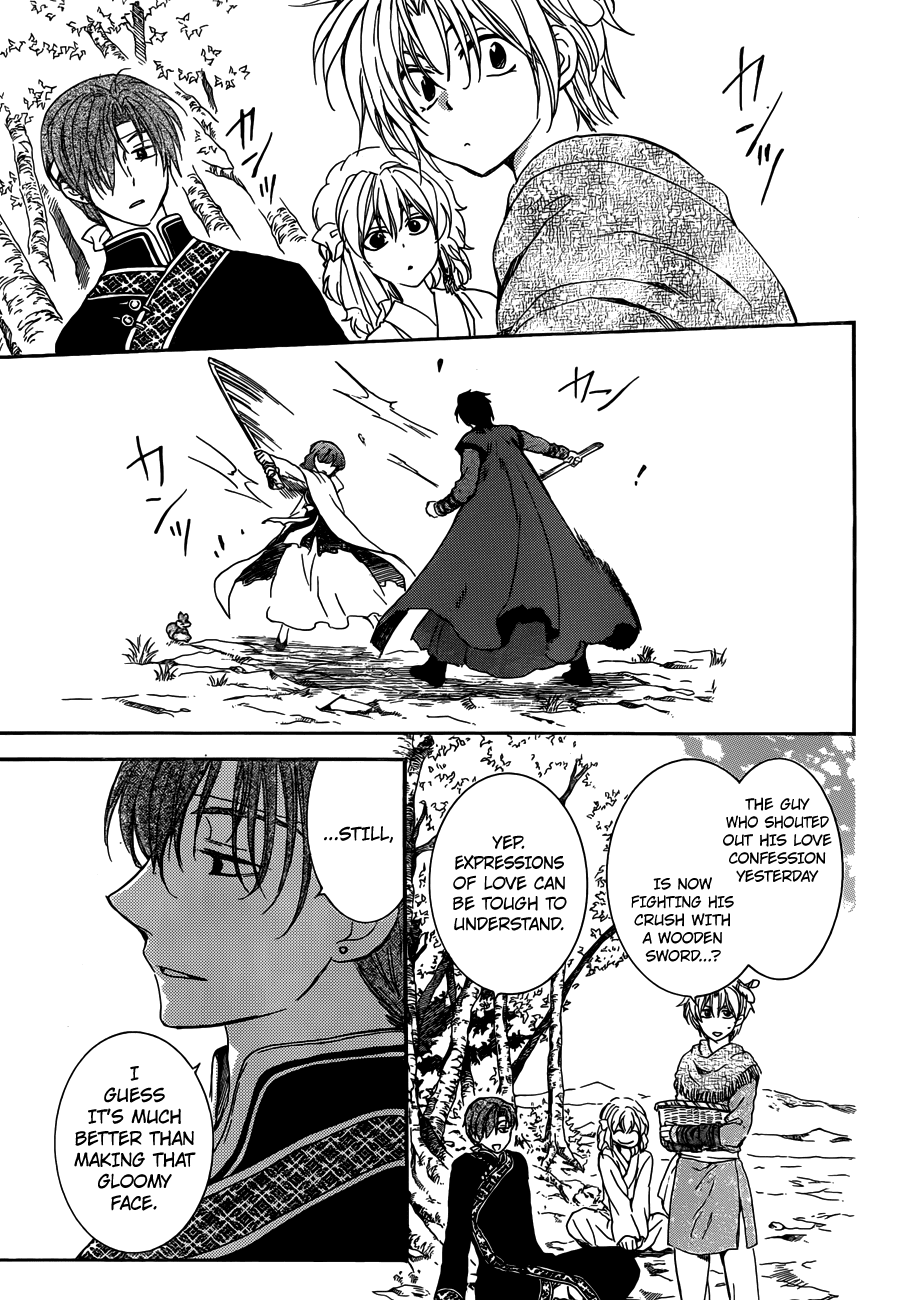 Akatsuki no Yona Chapter 153 - Page 12