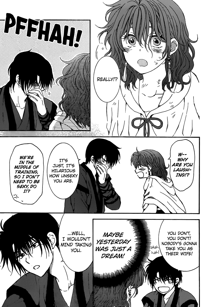 Akatsuki no Yona Chapter 153 - Page 16