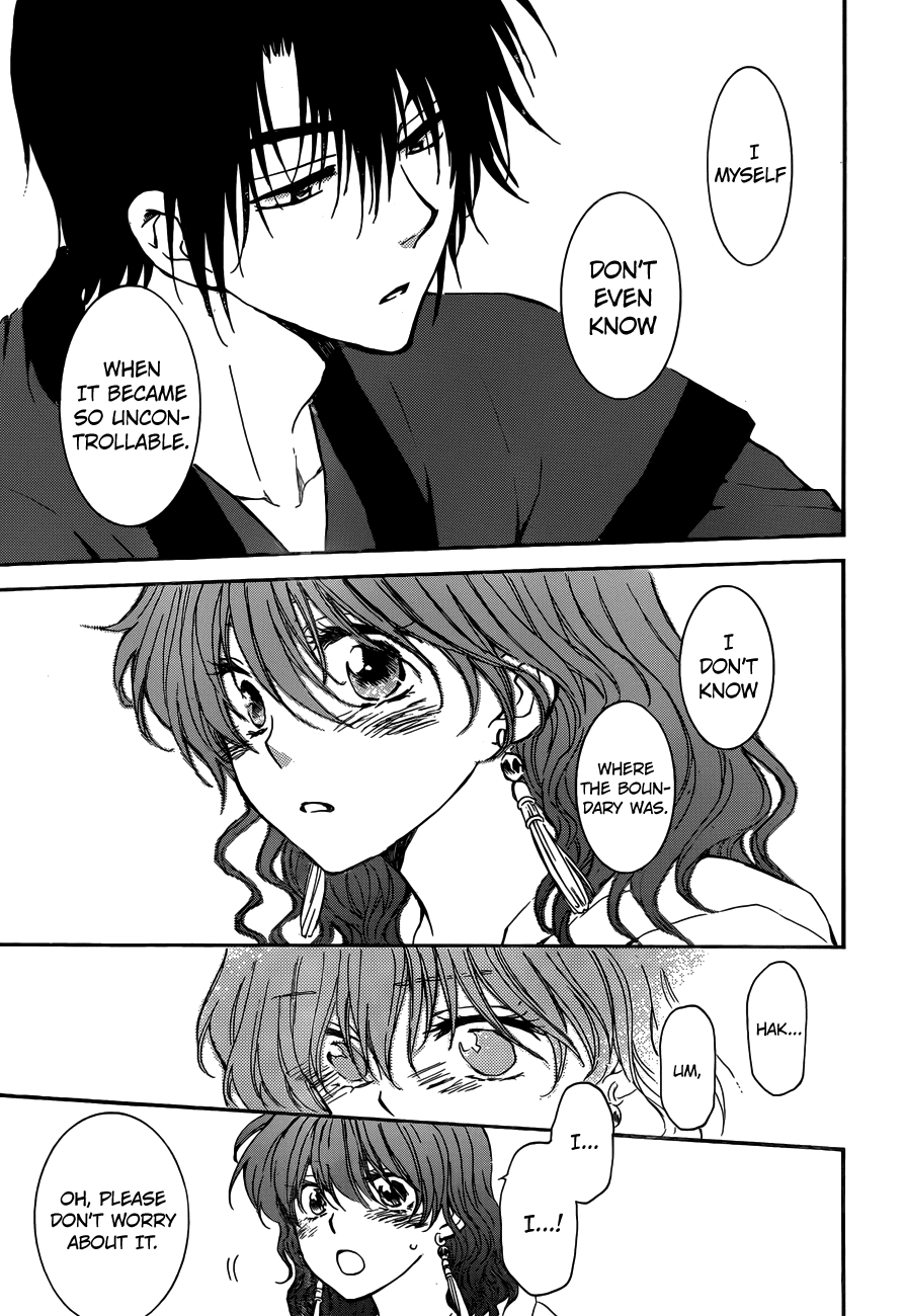 Akatsuki no Yona Chapter 153 - Page 20