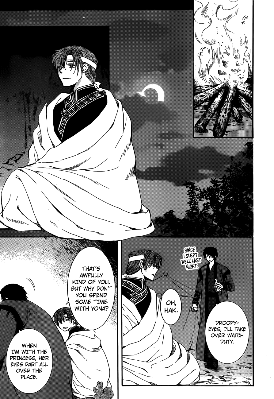 Akatsuki no Yona Chapter 153 - Page 22
