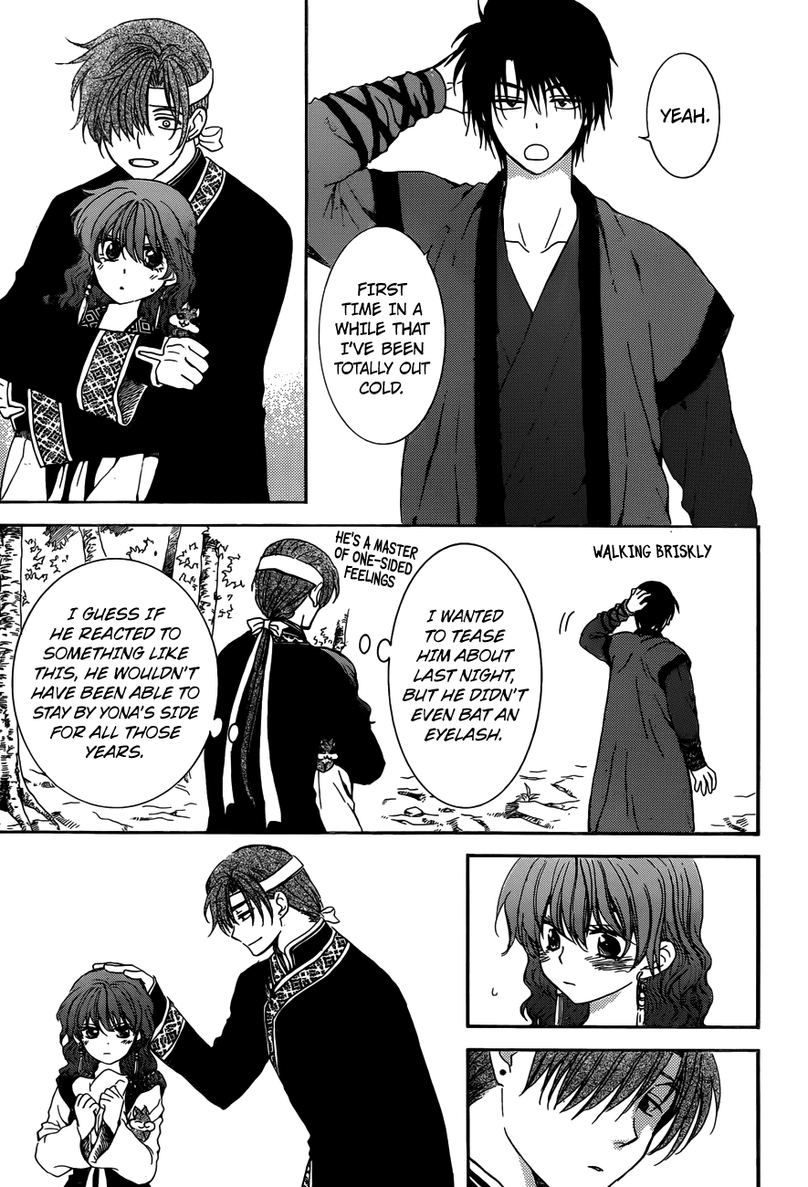 Akatsuki no Yona Chapter 153 - Page 6